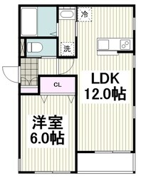 カサベルデの物件間取画像